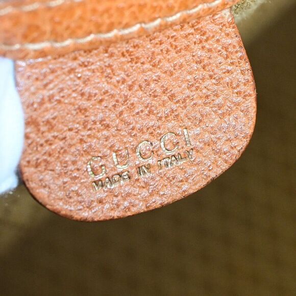 Gucci Brown Leather Travel Bag (Pre-Owned) - Picture 9 of 16